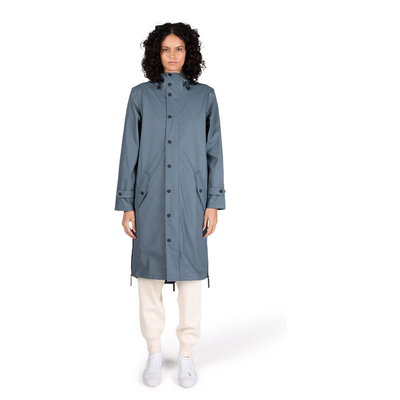 MAIUM Original Raincoat blue grey
