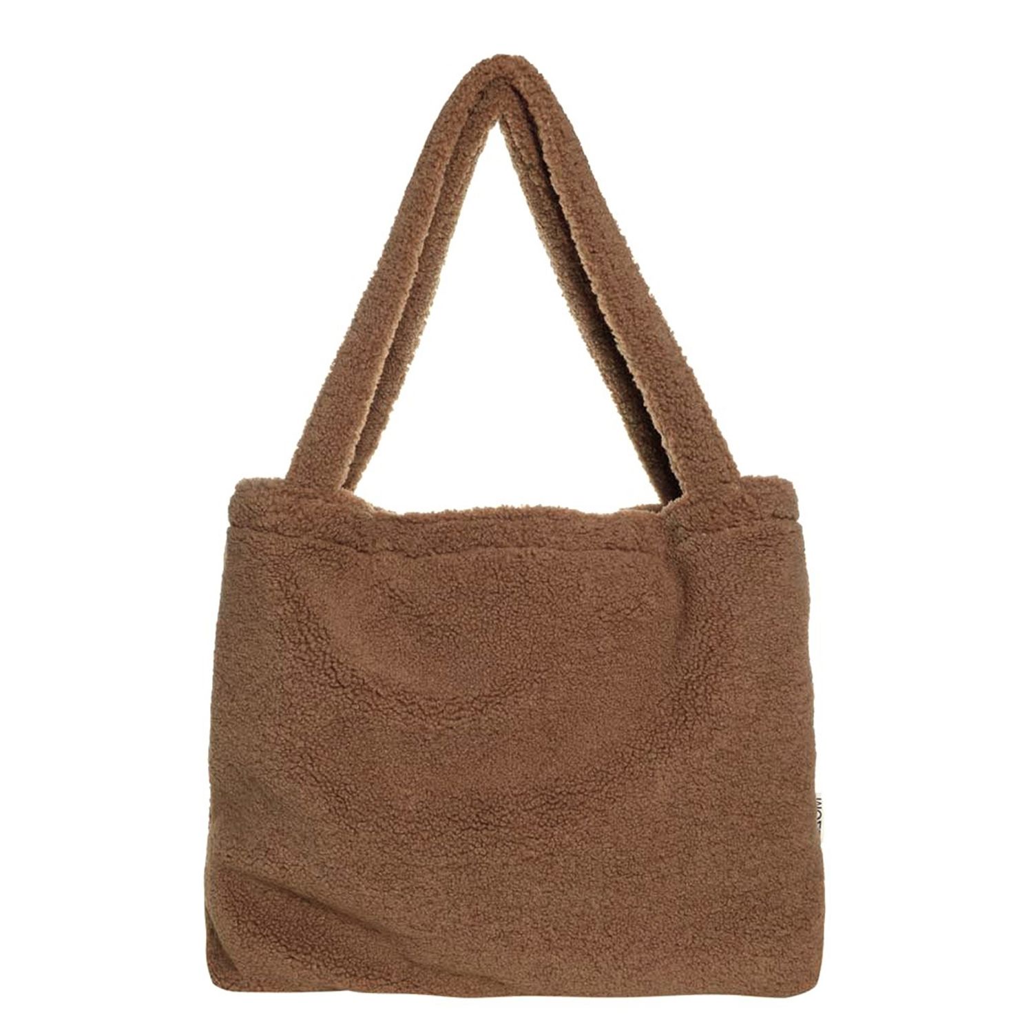 Mozz Mom Bag Teddy brown Damestas