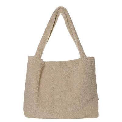 Mozz Mom Bag Teddy beige
