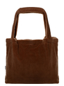 Mozz Mom Bag Teddy cognac