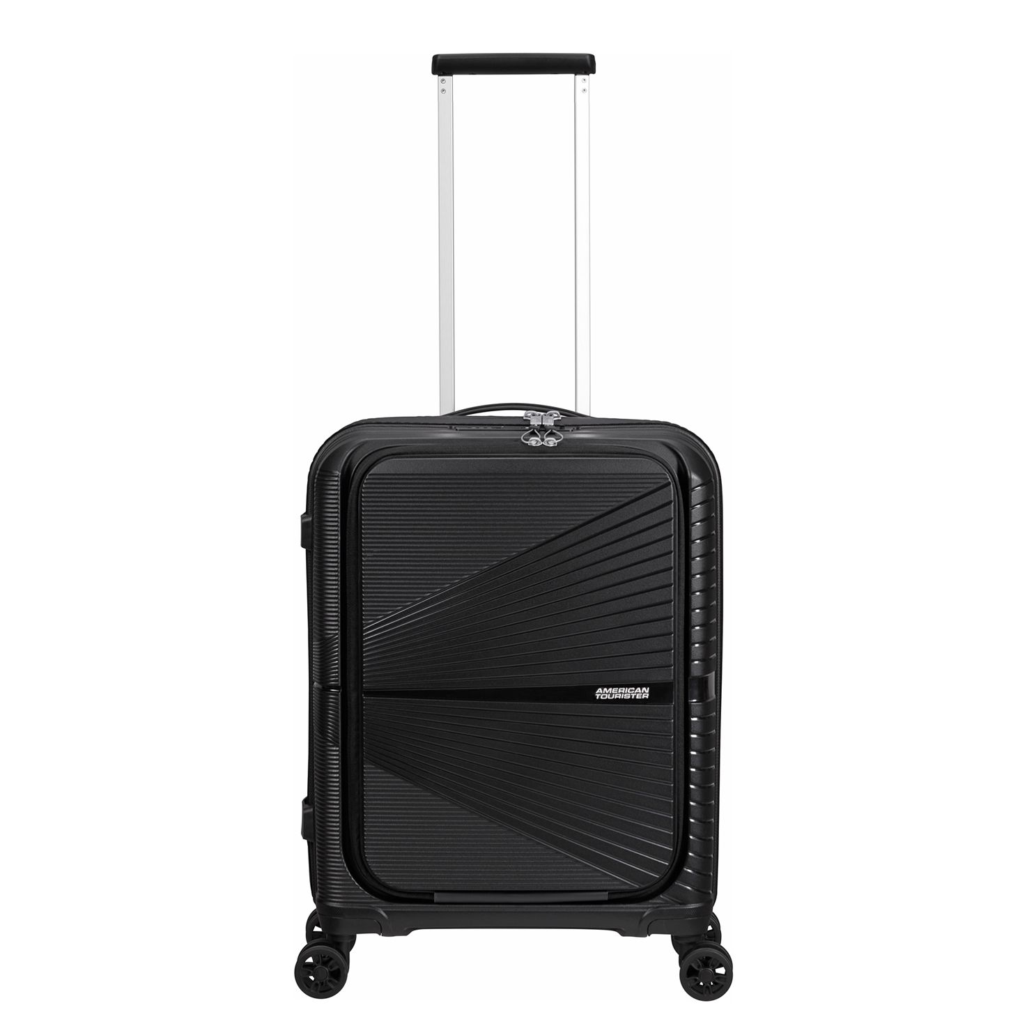 American Tourister Airconic Spinners zwart en blauw