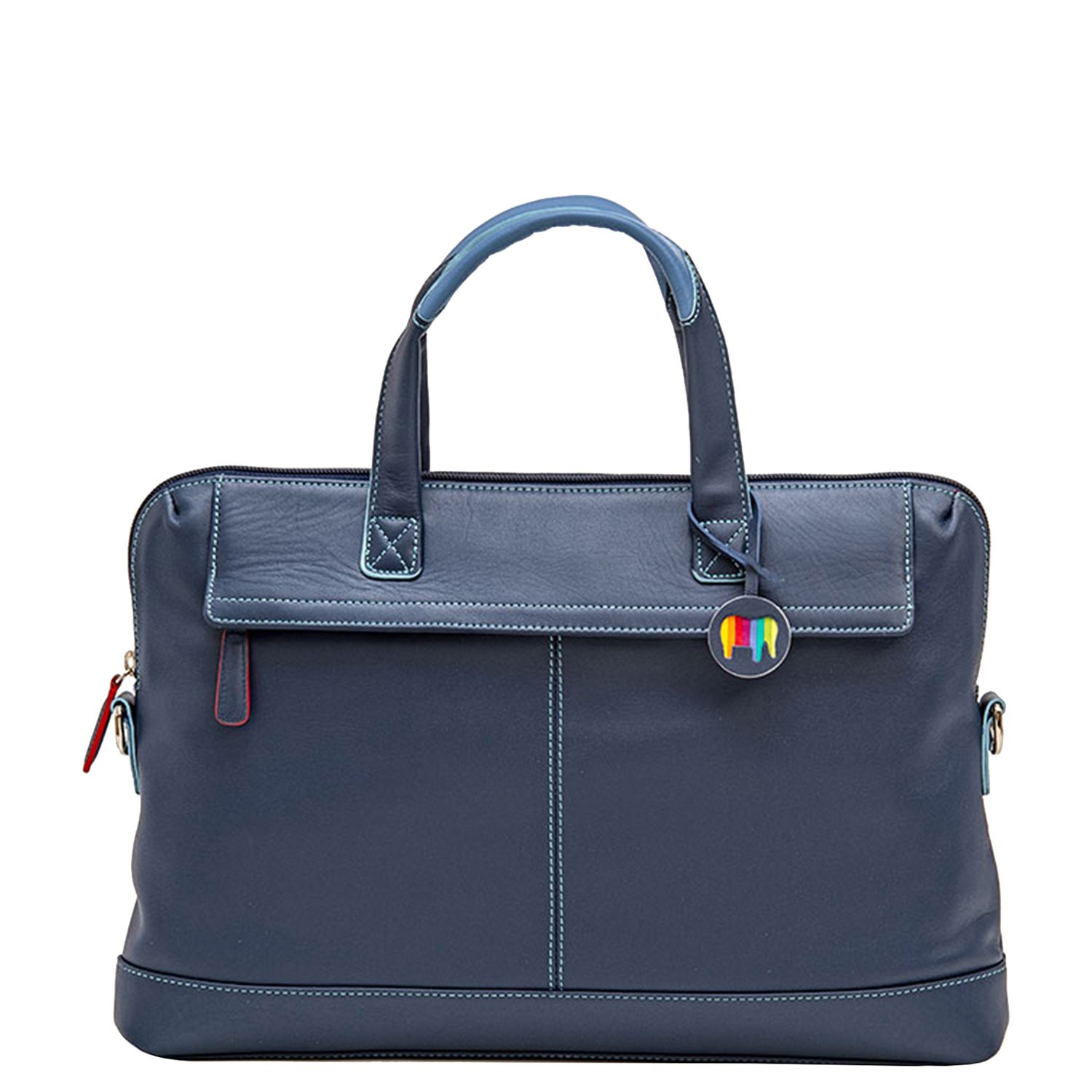 MyWalit laptoptas blauw