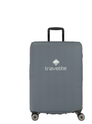Travelite Accessoires Kofferhoes L antraciet