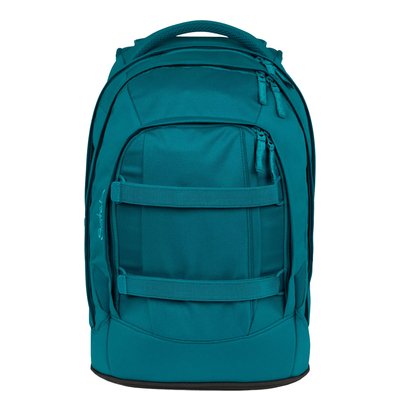 Satch Pack School Backpack deep petrol