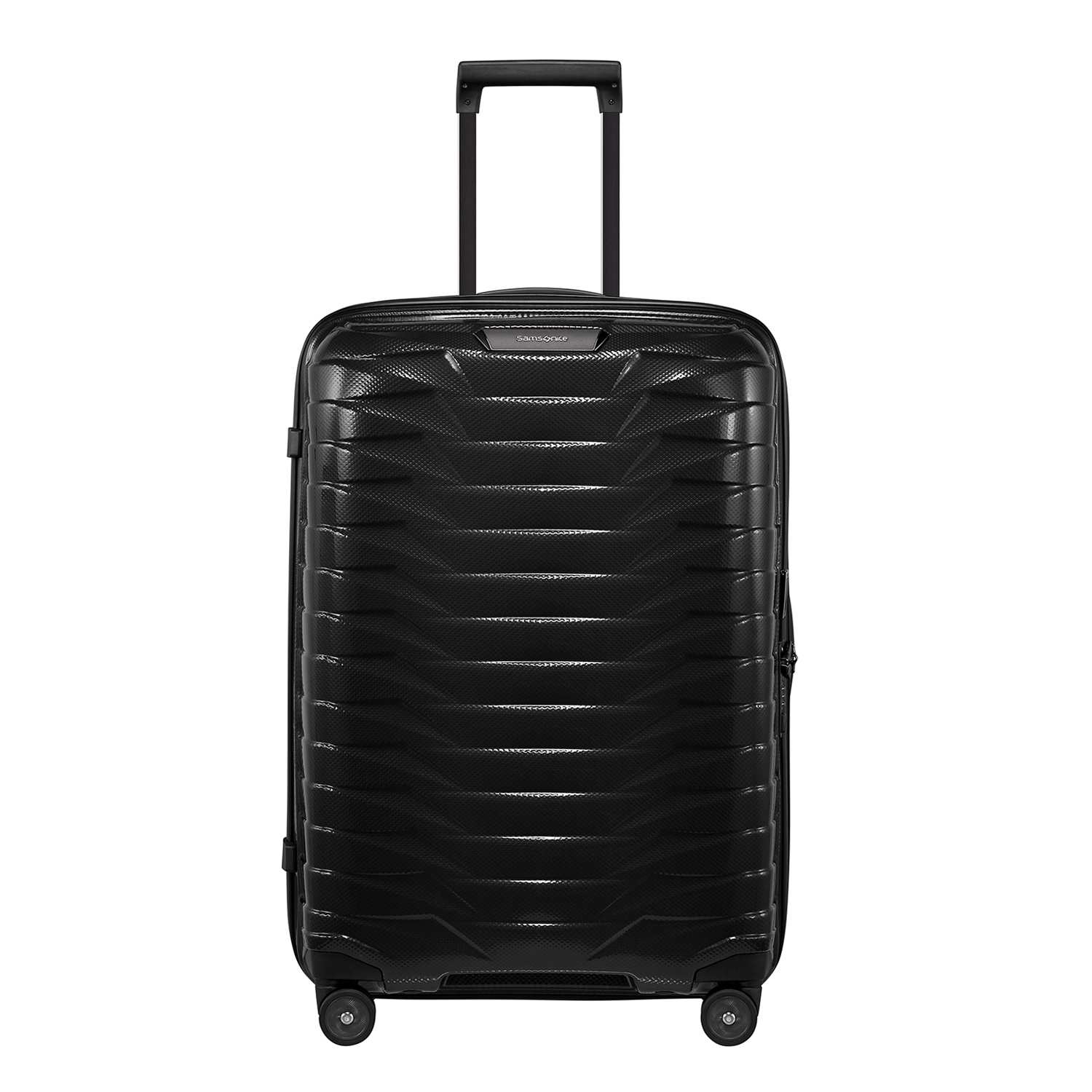 Samsonite Proxis Spinner 69 black hardcase koffer lichtgewicht koffer