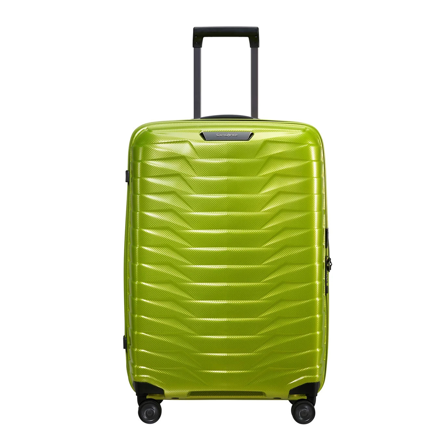 Samsonite Proxis Spinner 69 lime hardcase koffer lichtgewicht koffer