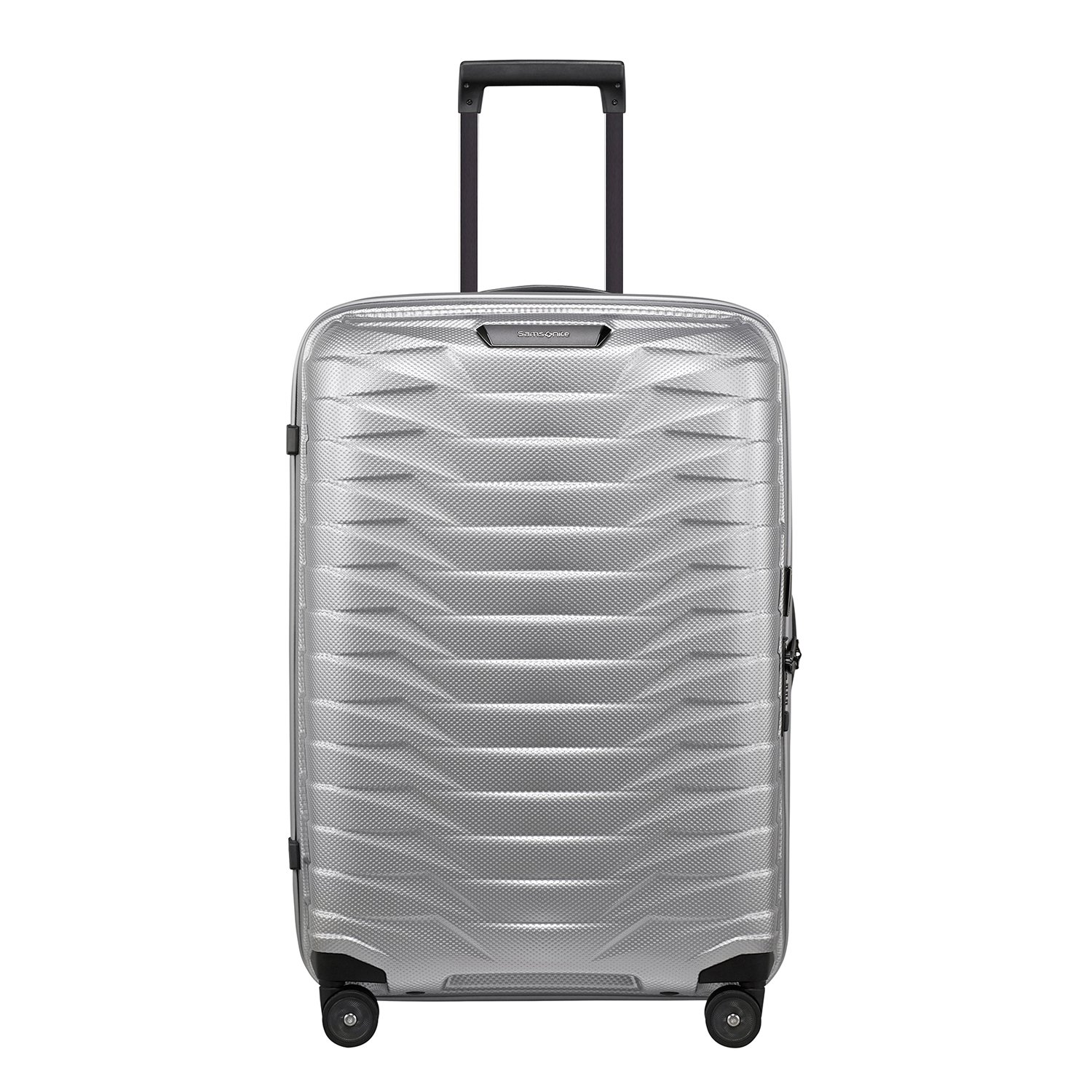 Samsonite Proxis Spinner 69 silver hardcase koffer lichtgewicht koffer