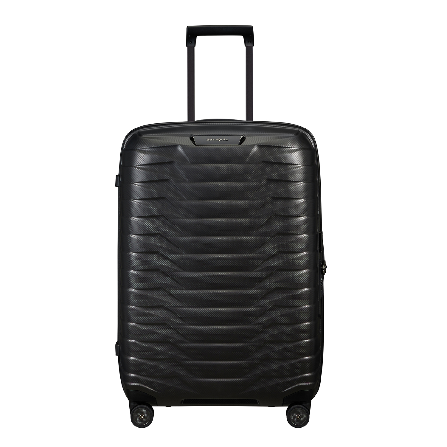 Samsonite Proxis Spinner 69 matt graphite hardcase koffer lichtgewicht koffer