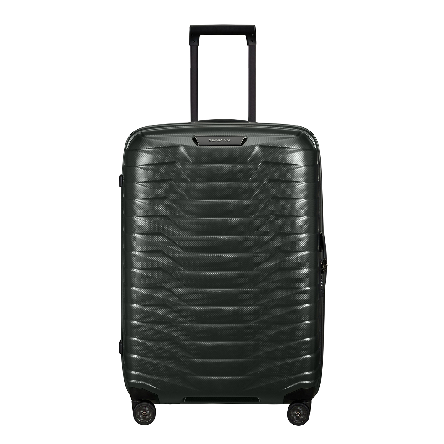 Samsonite Proxis Spinner 69 matt climbing ivy hardcase koffer lichtgewicht koffer