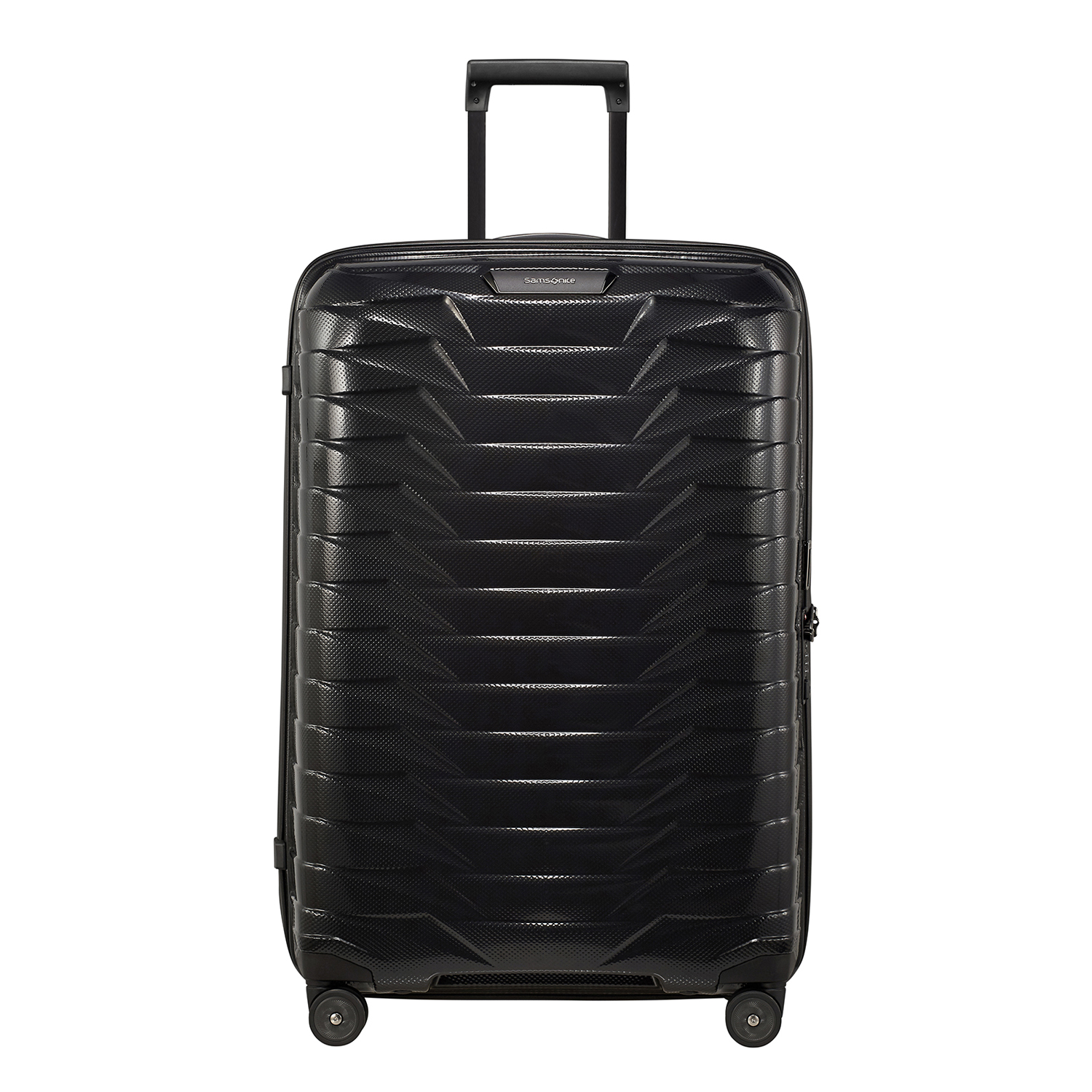 Samsonite Proxis Spinner 75 black hardcase koffer lichtgewicht koffer