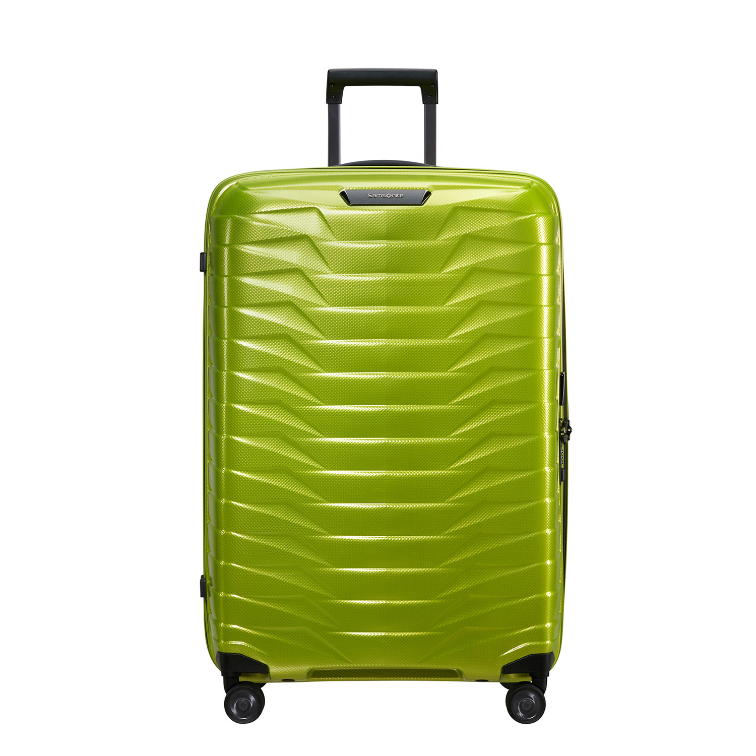 Samsonite Proxis Spinner 75 lime hardcase koffer lichtgewicht koffer