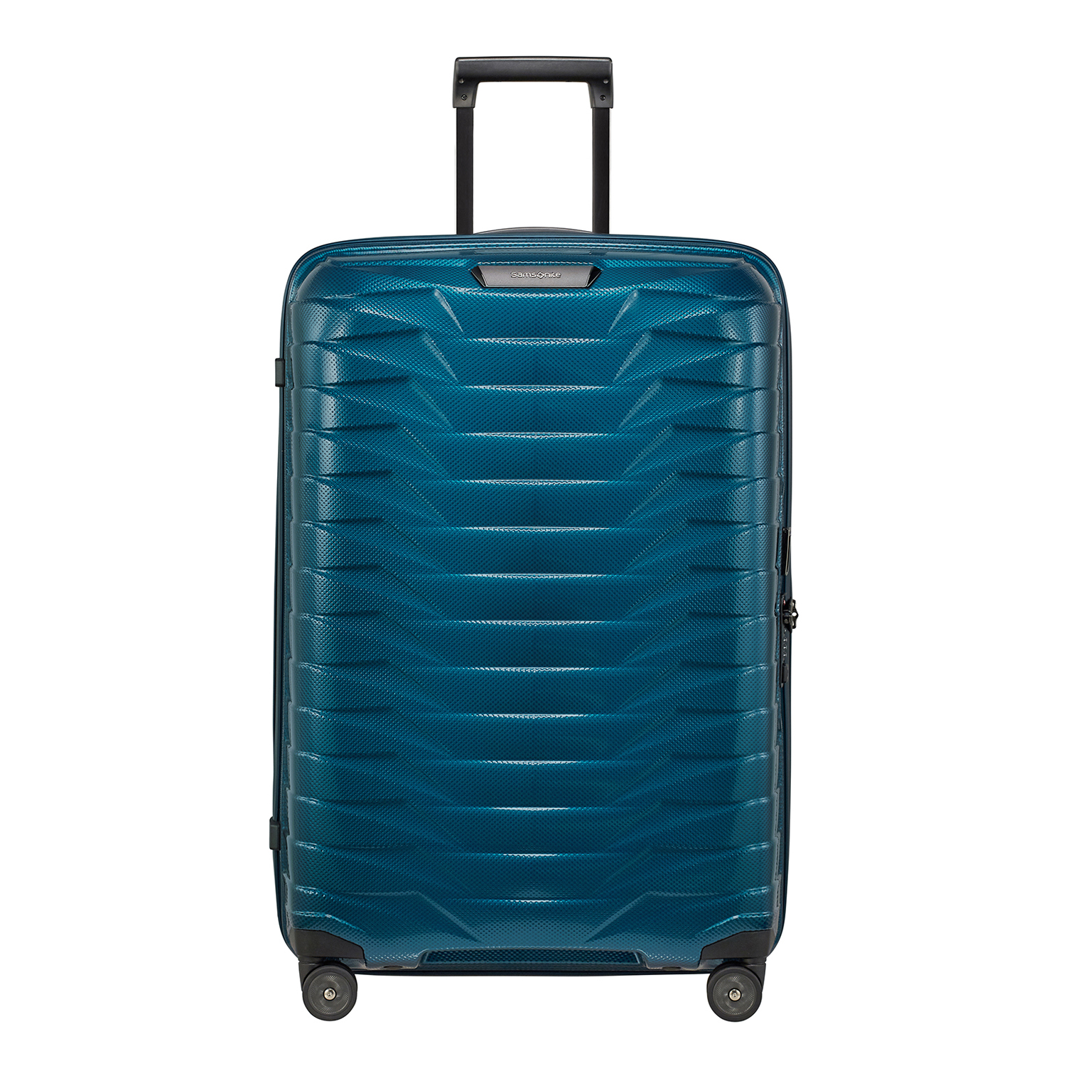 Samsonite Proxis Spinner 75 petrol blue hardcase koffer lichtgewicht koffer