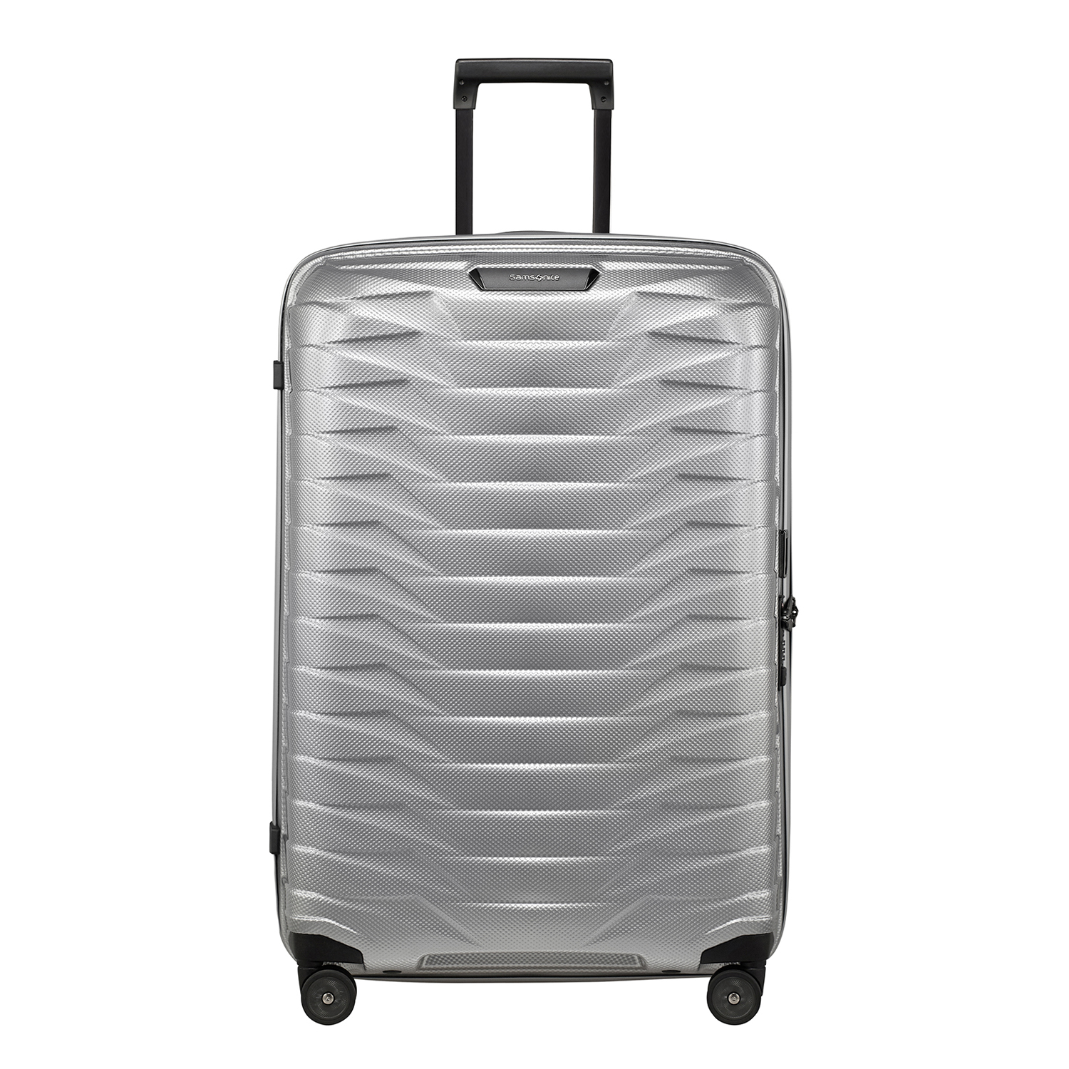 Samsonite Proxis Spinner 75 silver hardcase koffer lichtgewicht koffer