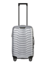 Samsonite Proxis Spinner 55/35 Expandable silver