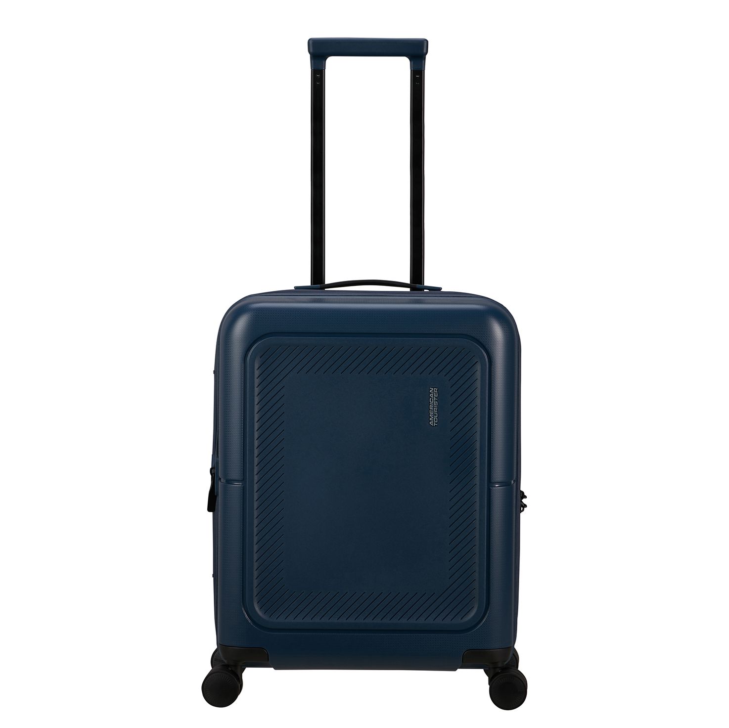 Travelbags American Tourister Dashpop Spinner 55 Exp midnight blue hardcase koffer lichtgewicht koffer aanbieding