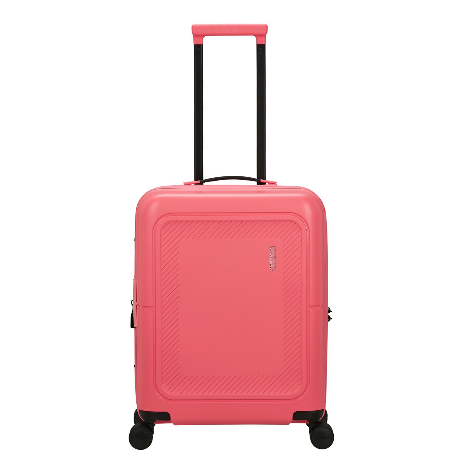 Travelbags American Tourister Dashpop Spinner 55 Exp sugar pink hardcase koffer lichtgewicht koffer aanbieding