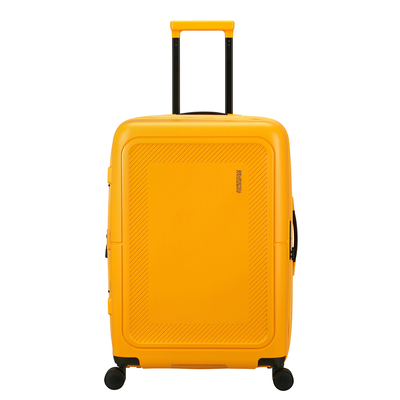 American Tourister Dashpop Spinner 67 Exp golden yellow