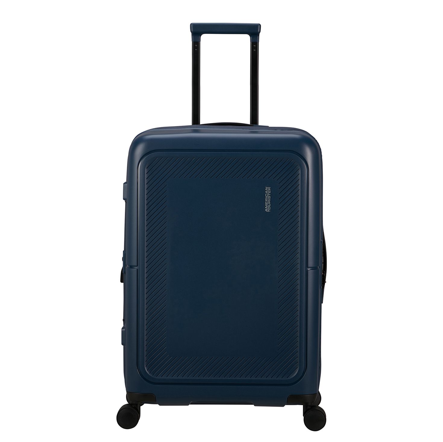 Travelbags American Tourister Dashpop Spinner 67 Exp midnight blue hardcase koffer lichtgewicht koffer aanbieding