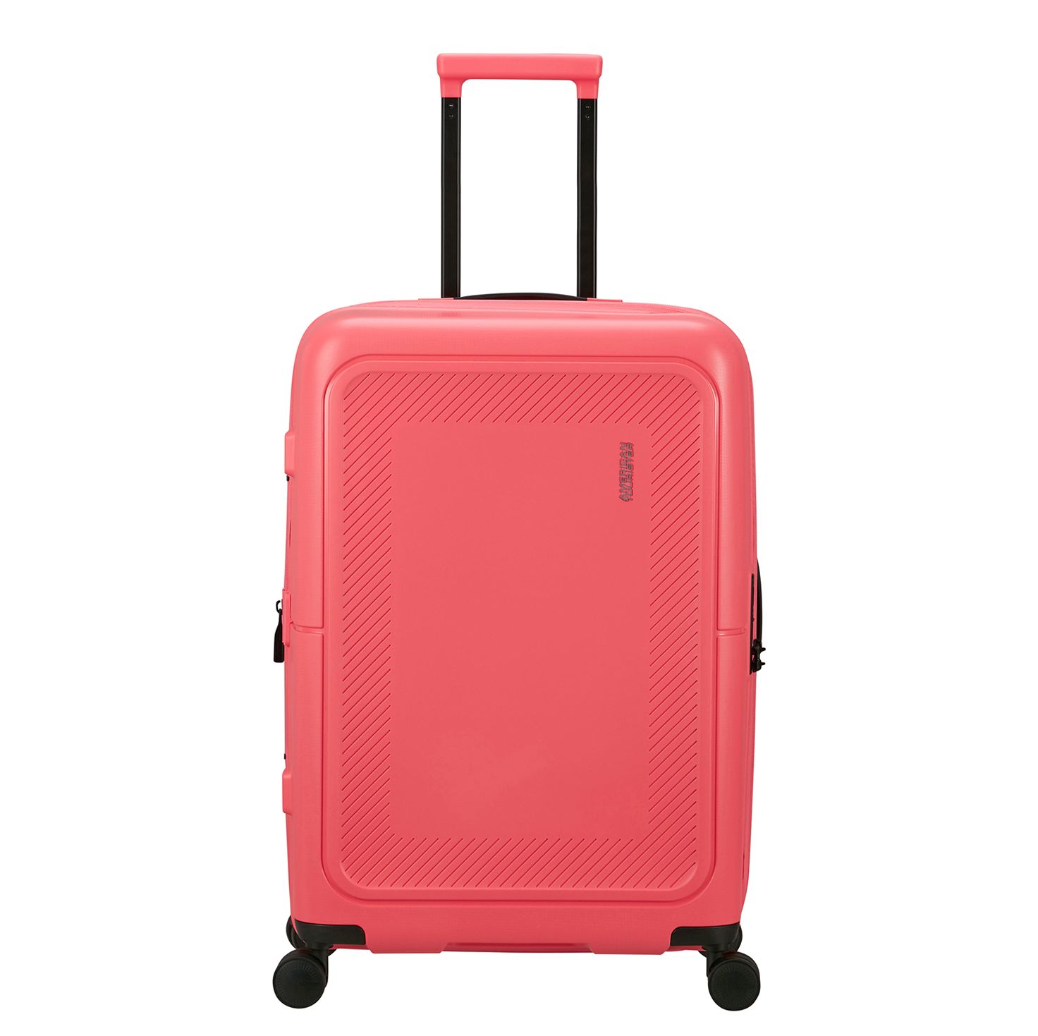 Travelbags American Tourister Dashpop Spinner 67 Exp sugar pink hardcase koffer lichtgewicht koffer aanbieding