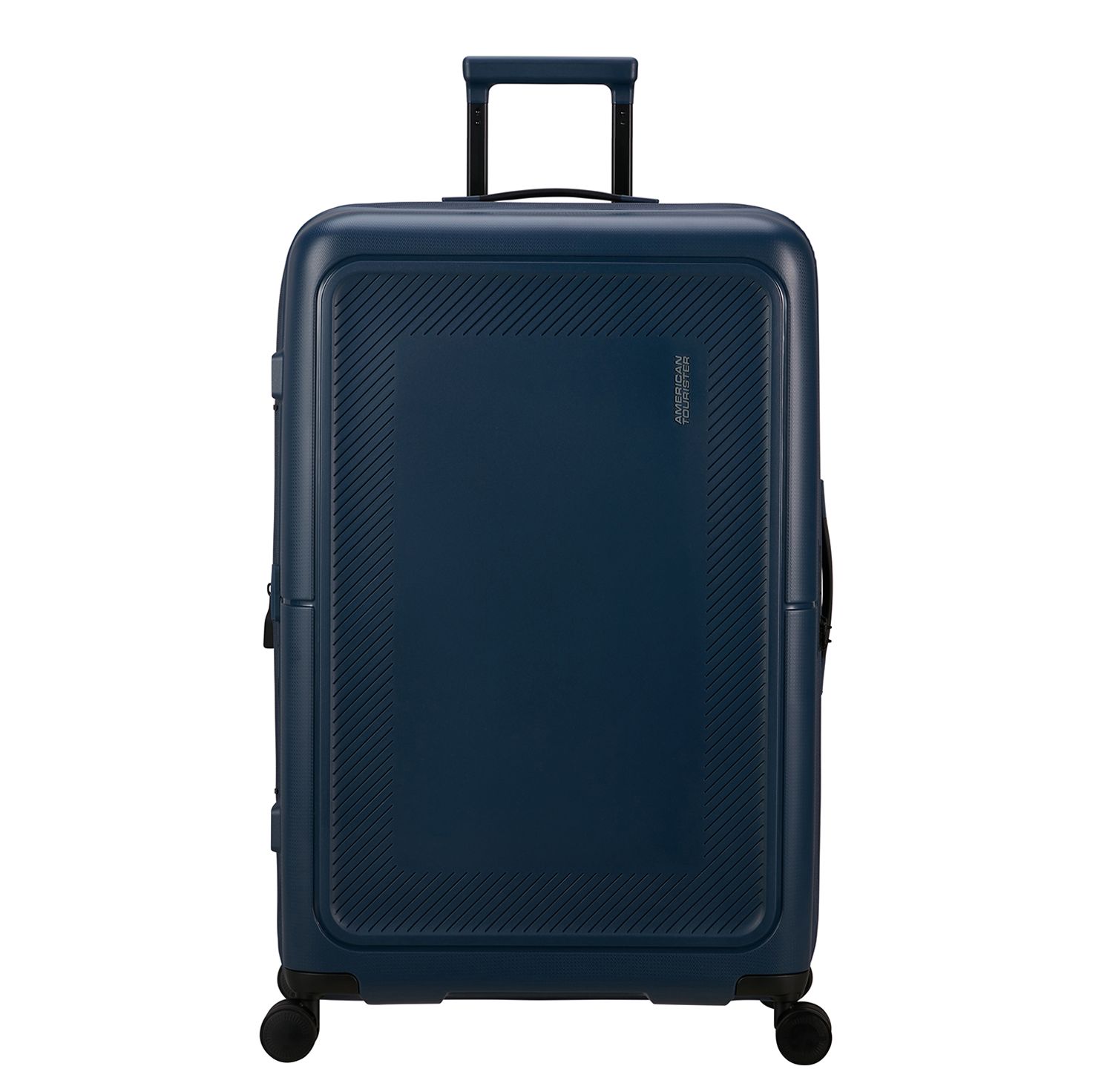 Travelbags American Tourister Dashpop Spinner 77 Exp midnight blue hardcase koffer lichtgewicht koffer aanbieding
