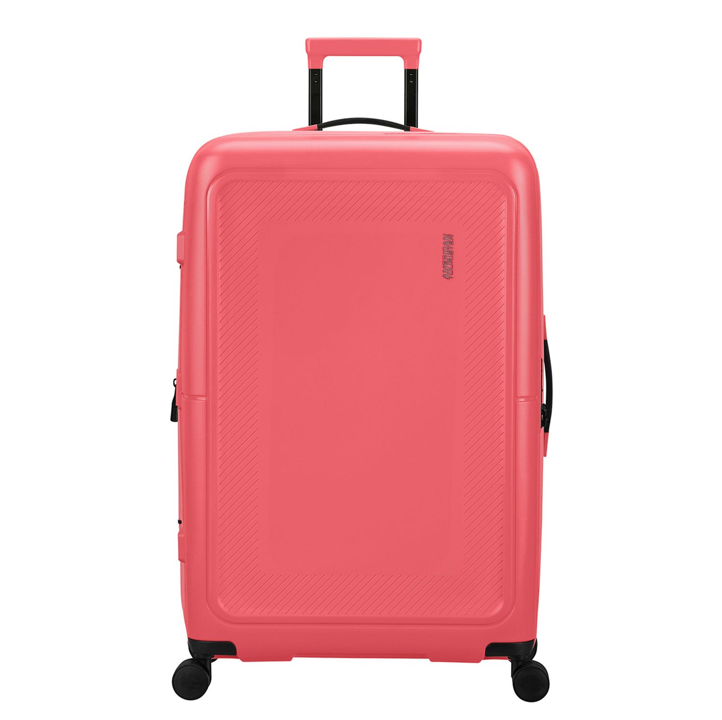 Travelbags American Tourister Dashpop Spinner 77 Exp sugar pink hardcase koffer lichtgewicht koffer aanbieding