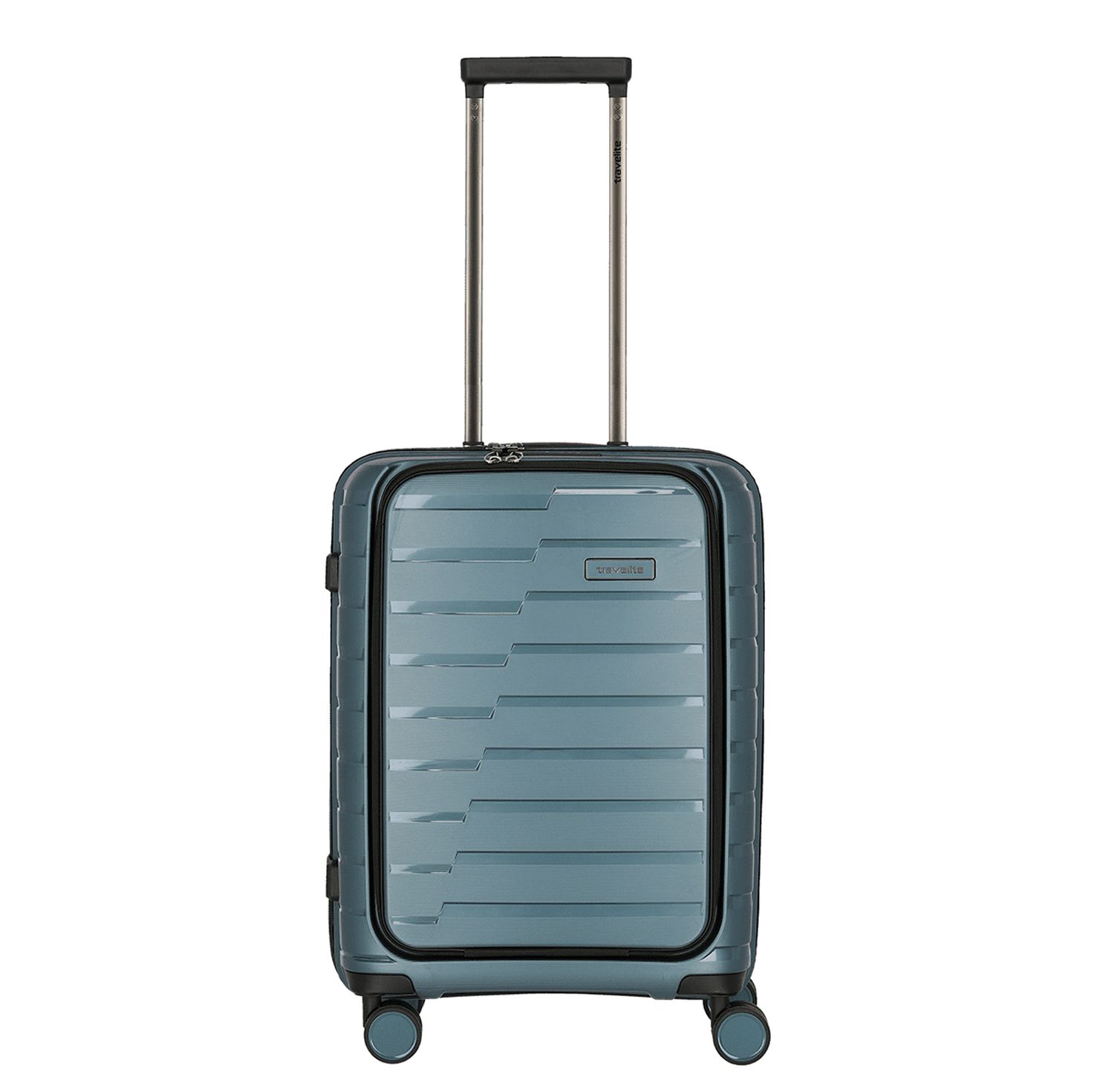 Travelite trolley Air Base Frontpocket 55 cm. blauw