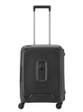 Delsey Moncey 4 Wheel Trolley 55/40 Slim black