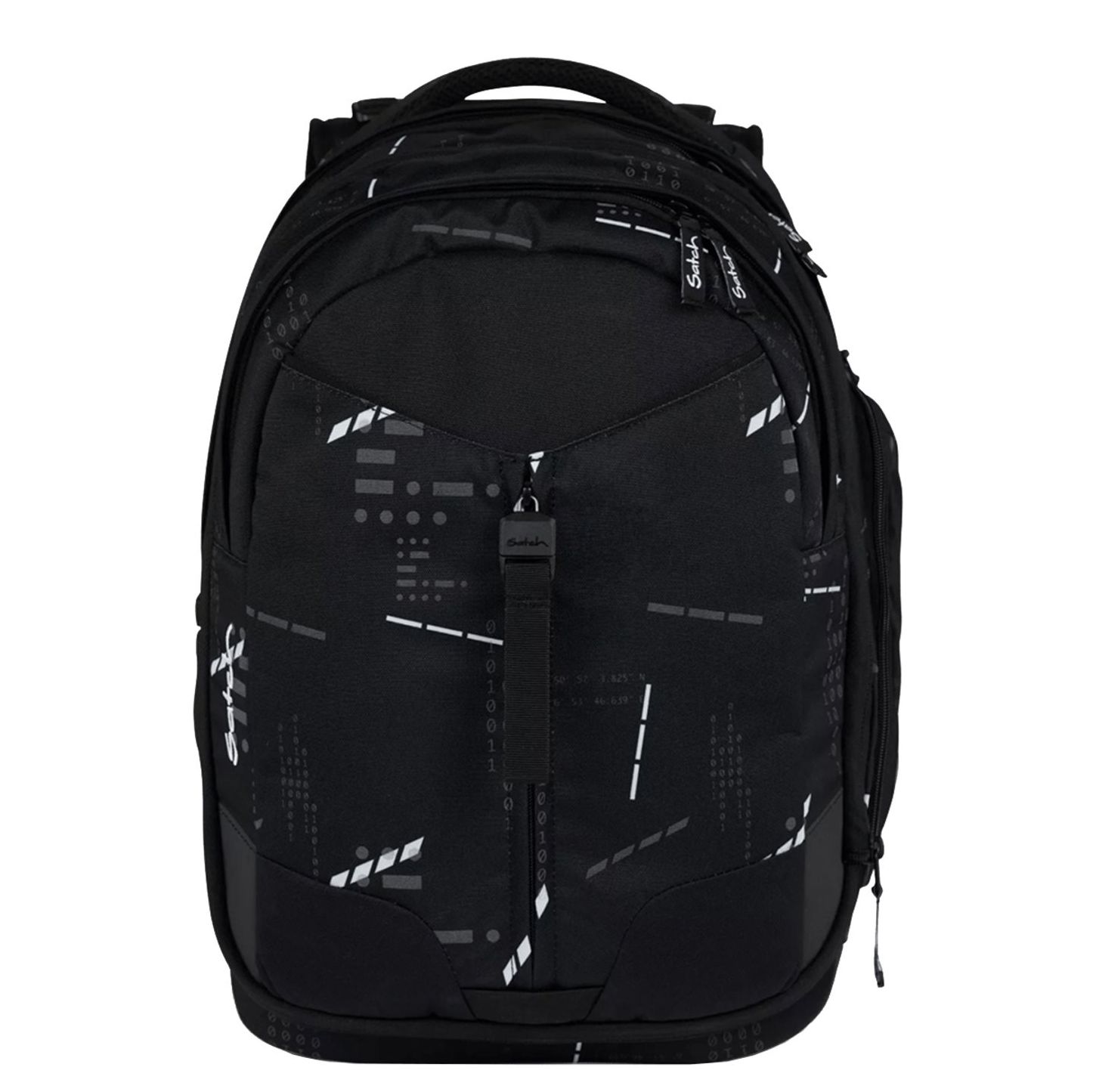 Satch School Rugzakken zwart