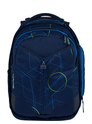 Satch Match School Backpack blue tech