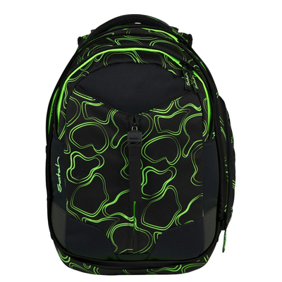 Satch Match School Backpack green supreme