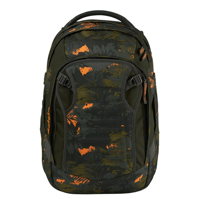 Satch Match School Backpack jurassic jungle