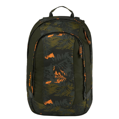 Satch Air School Backpack jurassic jungle