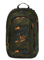 Satch Air School Backpack jurassic jungle