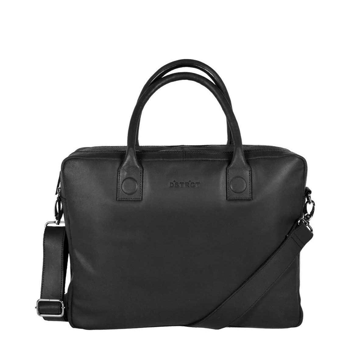 DSTRCT Fletcher Street - Laptop Tas - 16" - Zwart