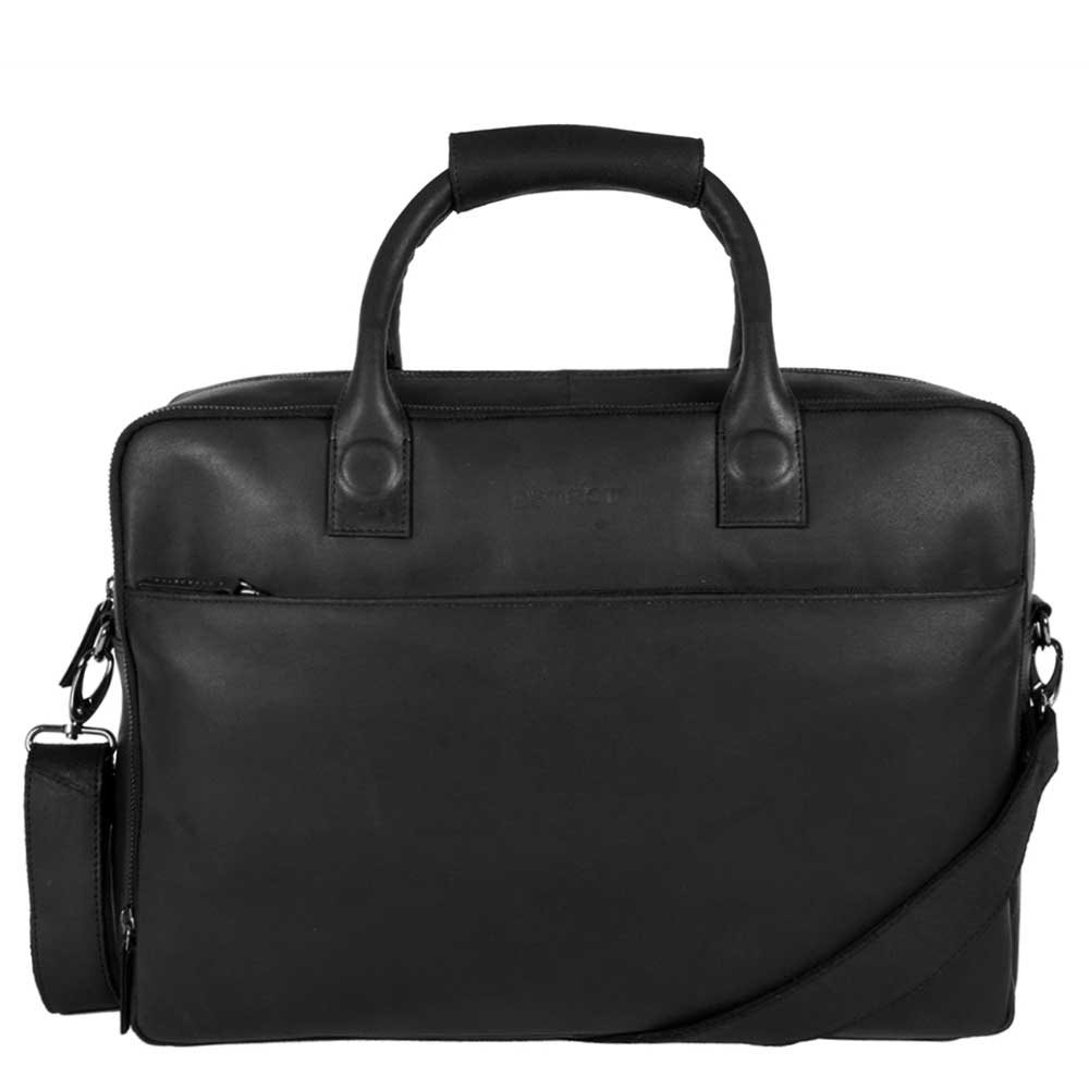 DSTRCT Fletcher Street Workingbag 17" black2