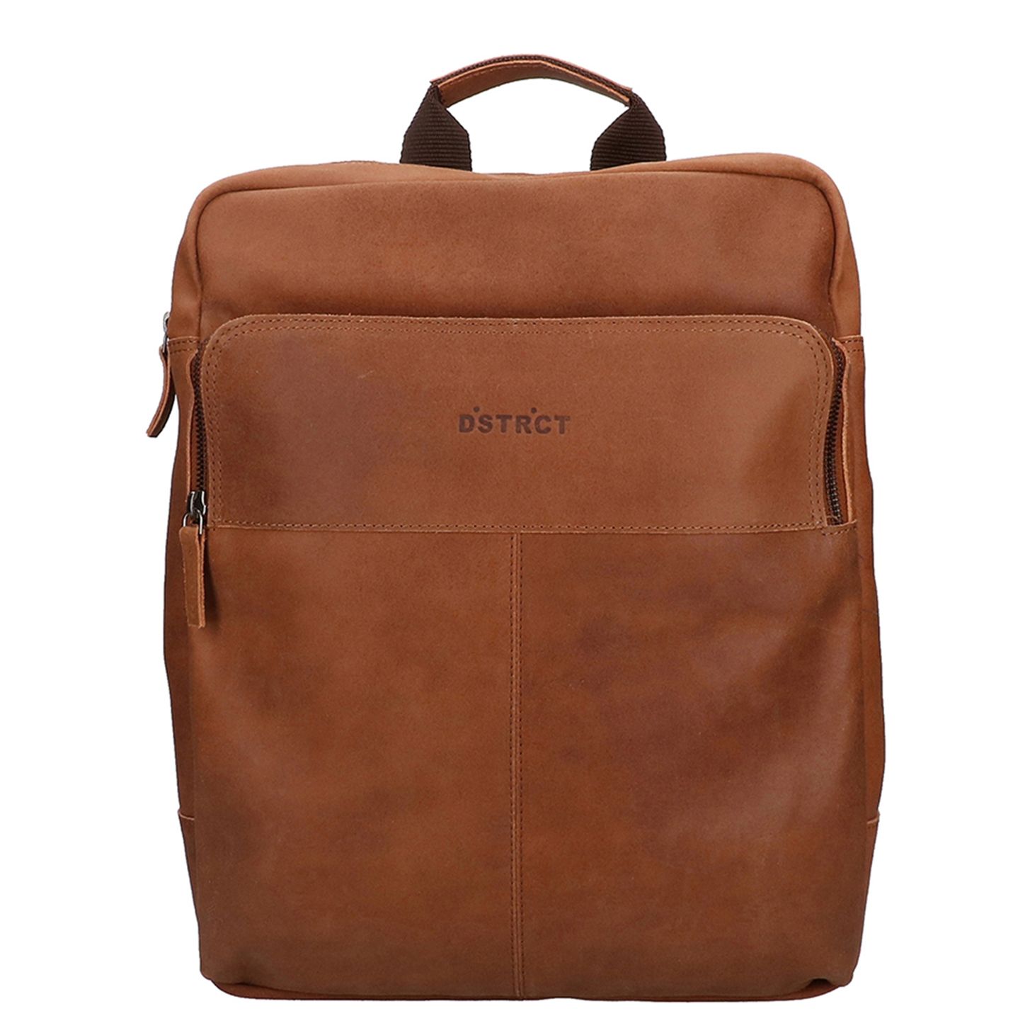 DSTRCT Limited Rugtas 15.6'' Laptoptas cognac backpack