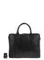 DSTRCT Limited Single Zip 15'' Laptoptas zwart
