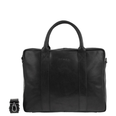 DSTRCT Limited Single Zip 15'' Laptoptasche schwarz