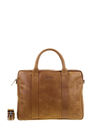 DSTRCT Limited Single Zip 15'' Laptoptas cognac