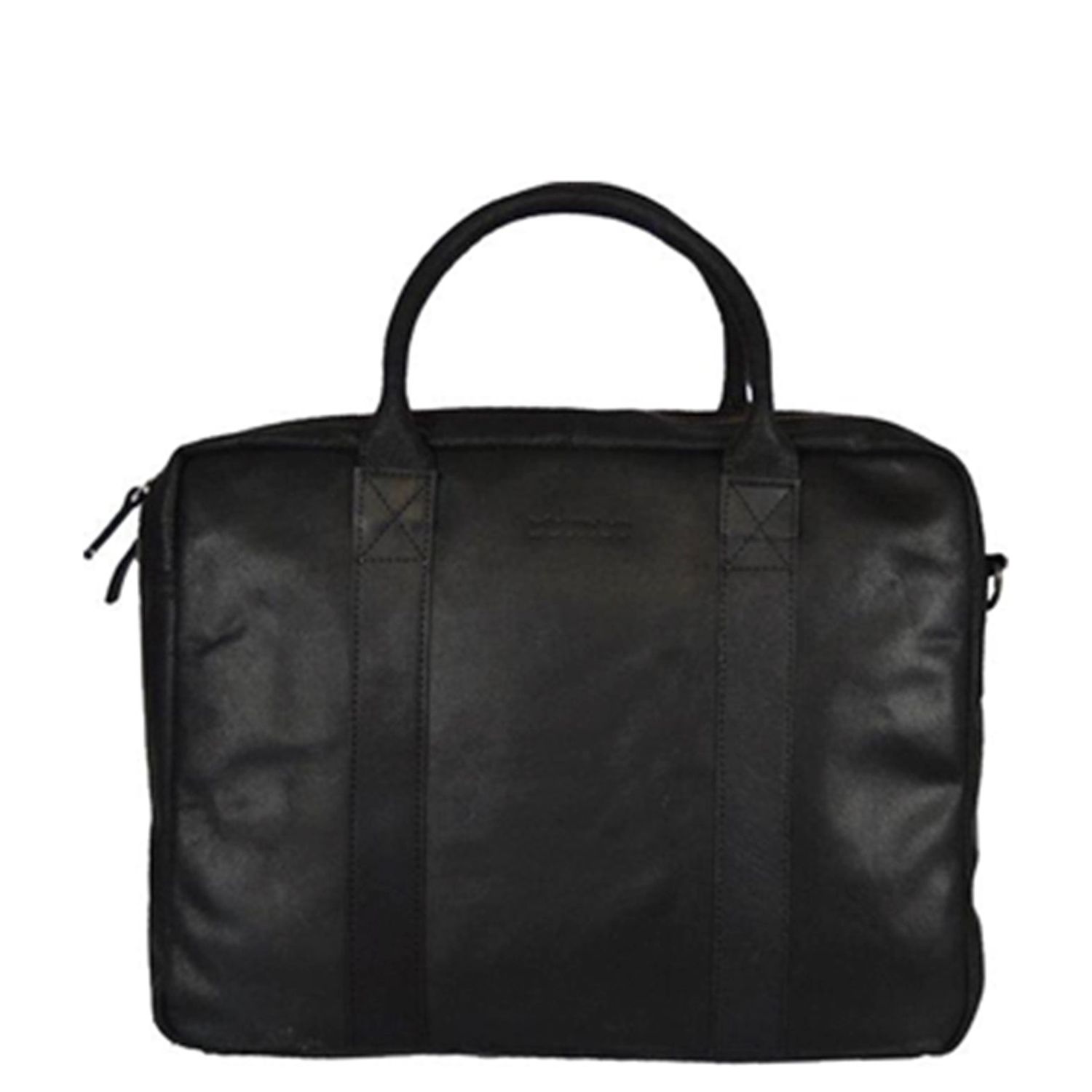 DSTRCT schoudertas zwart