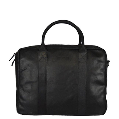 DSTRCT Limited Double Zip 15'' Laptoptasche schwarz