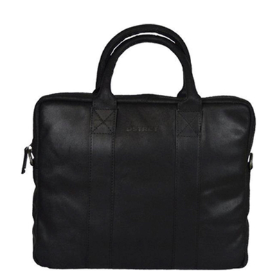 DSTRCT Limited Single Zip 14'' Laptoptasche swarz