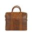 DSTRCT Limited Single Zip 14'' Laptoptas cognac