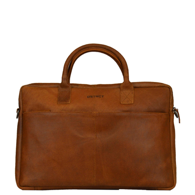DSTRCT Limited Laptoptasche 17'' cognac