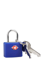 TravelBlue TSA Key Lock blue