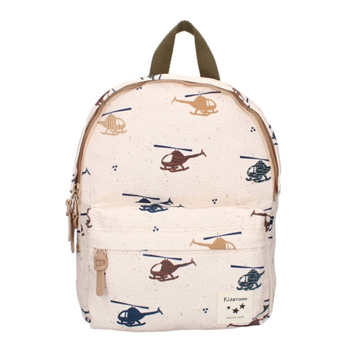 Kidzroom rugzak beige en bruin