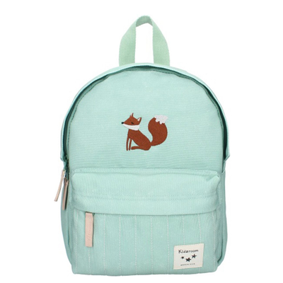Kidzroom Paris Tattle And Tales Backpack green