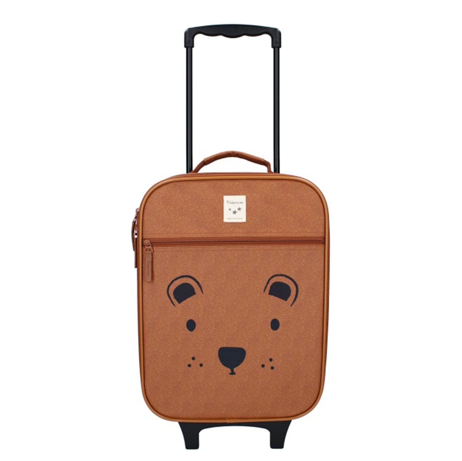 Kidzroom Sevilla Current Legend Trolley Suitcase brown