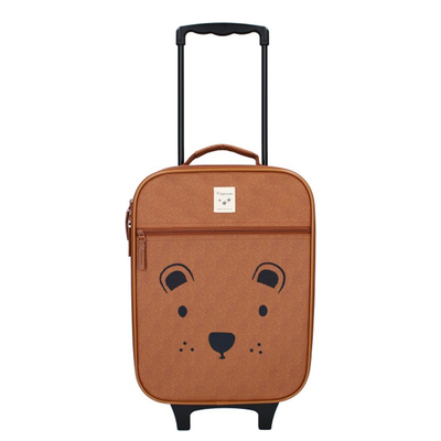 Kidzroom Sevilla Current Legend Trolley Suitcase brown