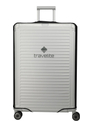Travelite Accessoires Kofferhoes L transparent